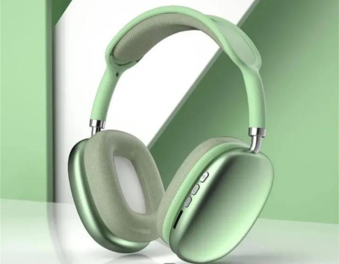 P9 Wireless Bluetooth Headphones – Noise Cancelling, Foldable & Long Battery Life