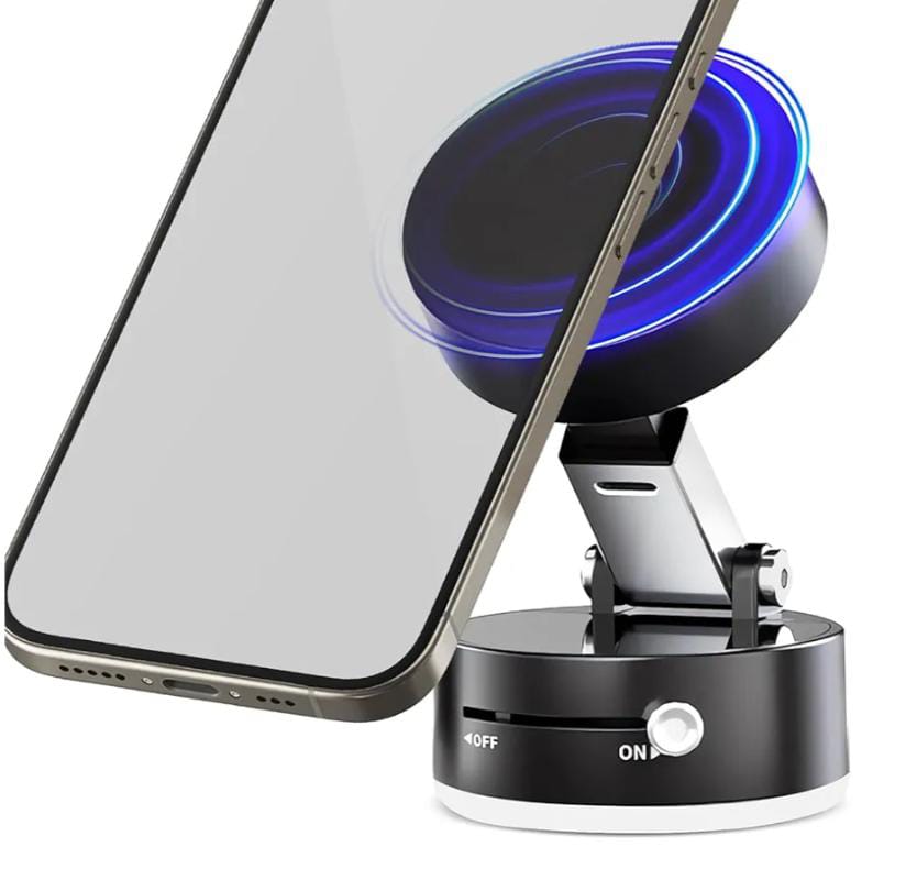 Premium Dual-Sided Magnetic Car & Home Phone Holder – Strong Suction, Universal Fit