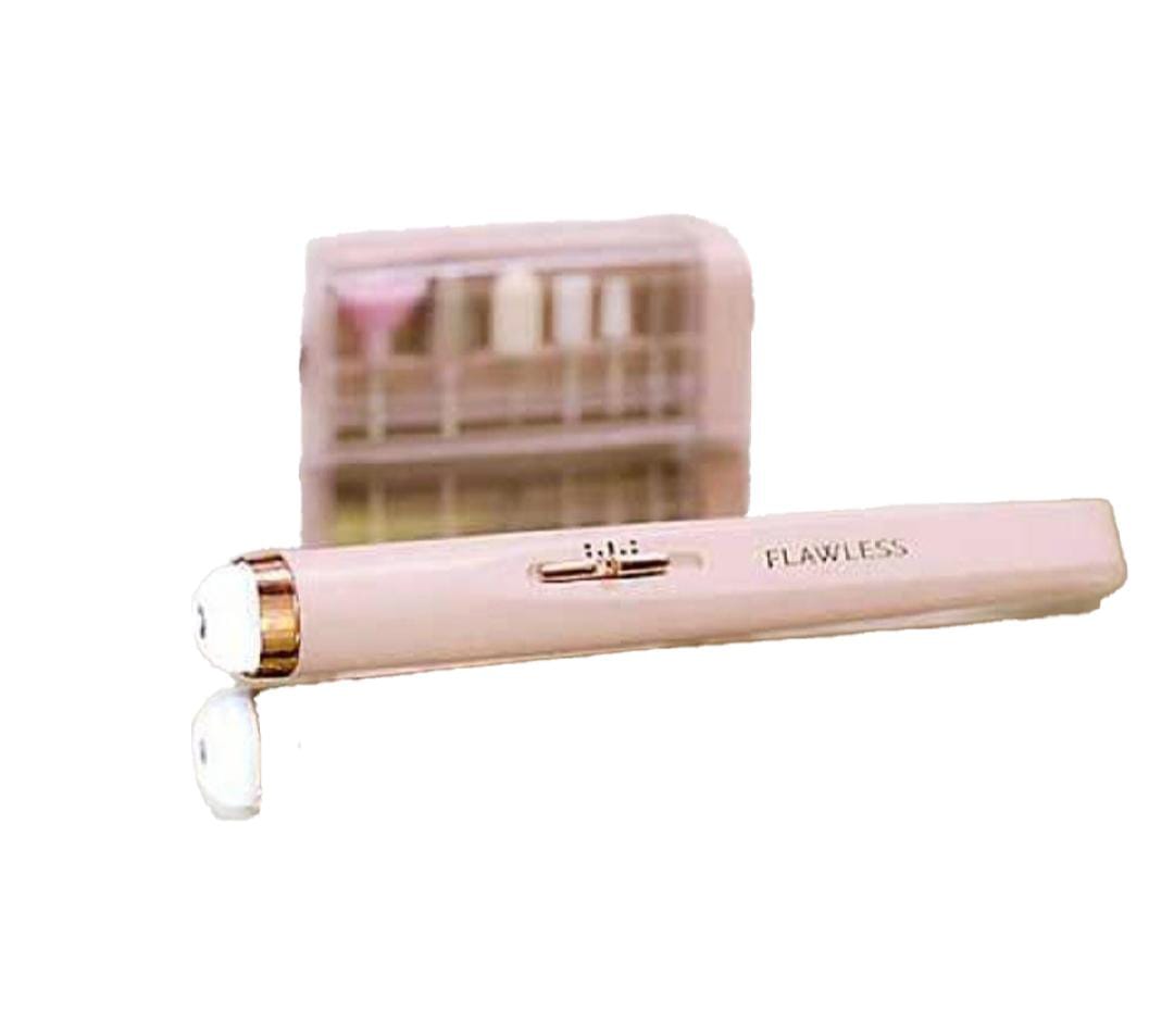 Flawless Nail Salon Trimmer – Rechargeable At-Home Nail Care Kit for Perfect Nails