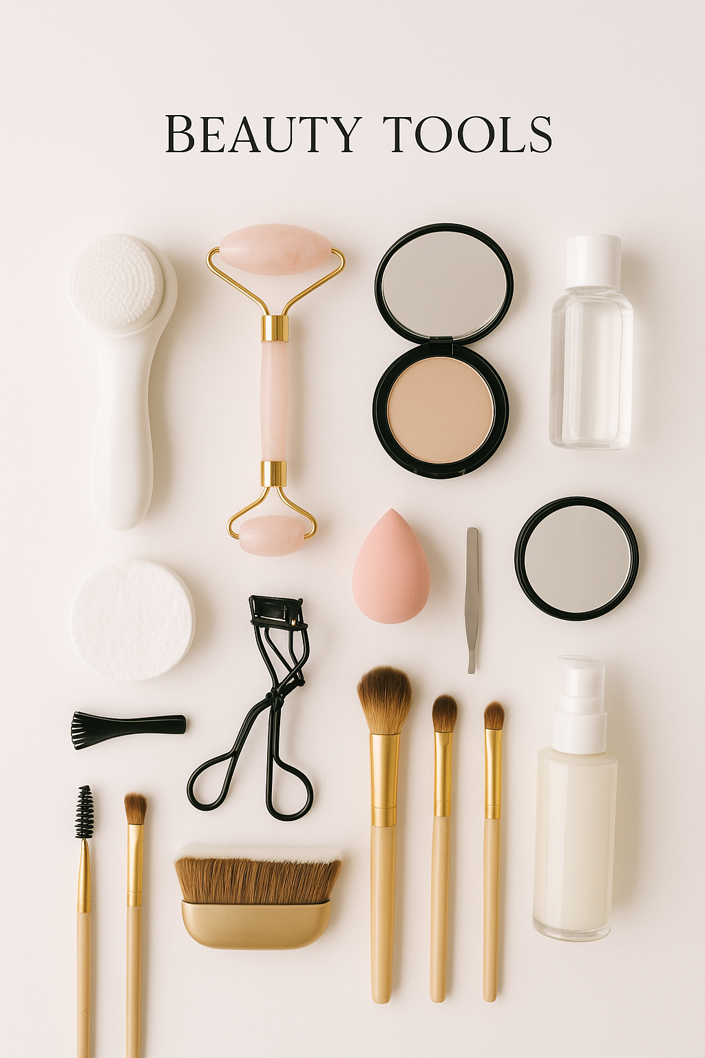 Beauty tools and accessories