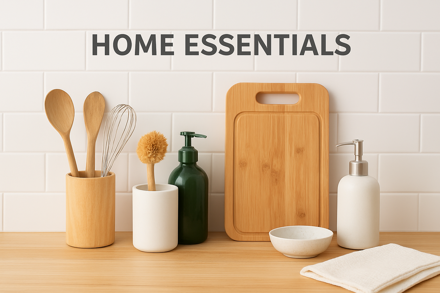 Kitchen & Home Essentials