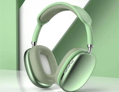 P9 Wireless Bluetooth Headphones – Noise Cancelling, Foldable & Long Battery Life