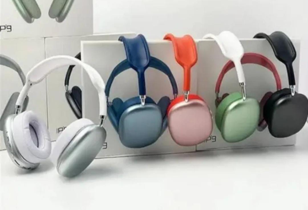 P9 Wireless Bluetooth Headphones – Noise Cancelling, Foldable & Long Battery Life