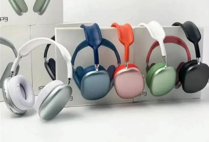 P9 Wireless Bluetooth Headphones – Noise Cancelling, Foldable & Long Battery Life