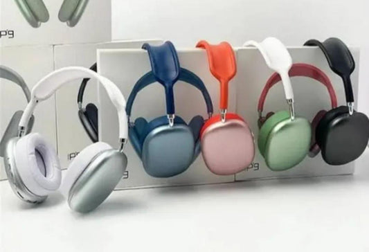 P9 Wireless Bluetooth Headphones – Noise Cancelling, Foldable & Long Battery Life