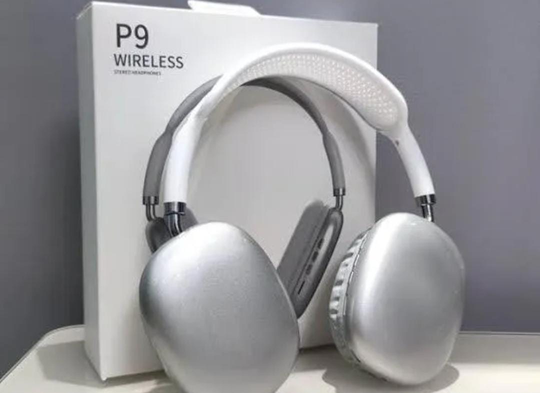 P9 Wireless Bluetooth Headphones – Noise Cancelling, Foldable & Long Battery Life
