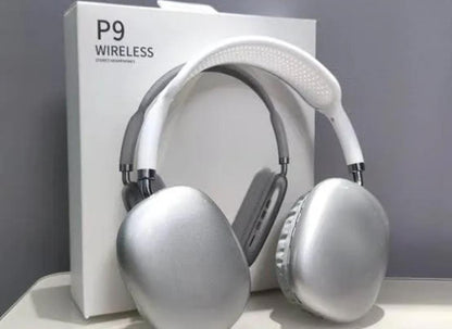 P9 Wireless Bluetooth Headphones – Noise Cancelling, Foldable & Long Battery Life
