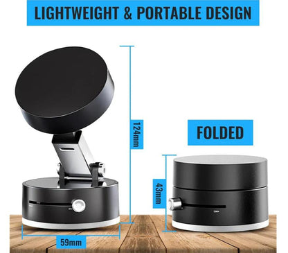 Premium Dual-Sided Magnetic Car & Home Phone Holder – Strong Suction, Universal Fit