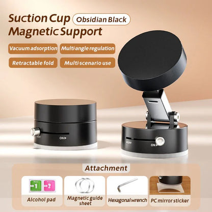 Premium Dual-Sided Magnetic Car & Home Phone Holder – Strong Suction, Universal Fit