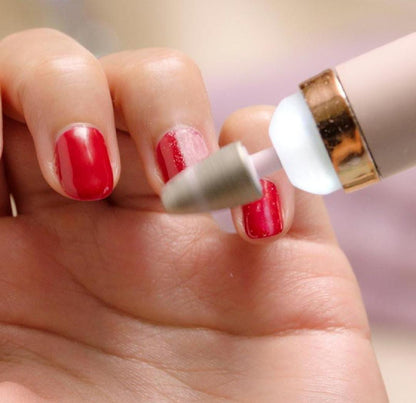 Flawless Nail Salon Trimmer – Rechargeable At-Home Nail Care Kit for Perfect Nails