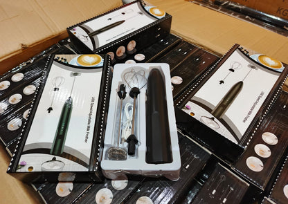 Portable Rechargeable Coffee Beater with Multiple Speeds